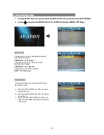 Preview for 18 page of Avayon DXP-1000 G2 Instruction Manual