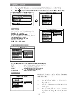 Preview for 16 page of Avayon DXP-1000 Instruction Manual