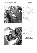 Preview for 23 page of AVC Quingo CLASSIC Handbook & Service Manual