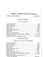 Preview for 26 page of Avco Lycoming AIO-320 Series Operator'S Manual