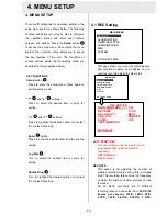 Preview for 27 page of AVE MVDR5000 Installation & Operation Manual