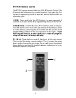 Preview for 3 page of AVE RT-195- G Operatin Manual