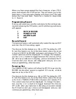 Preview for 7 page of AVE RT-195- G Operatin Manual