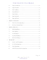 Preview for 3 page of Avea Time Clock V1.2 User Manual