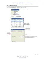 Preview for 12 page of Avea Time Clock V1.2 User Manual