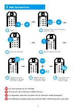 Preview for 5 page of Avent Security M500 Manual