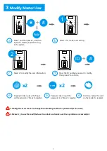 Preview for 8 page of Avent Security M800 Manual