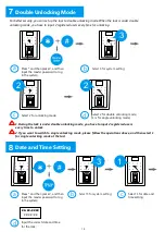 Preview for 11 page of Avent Security M800 Manual