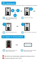 Preview for 13 page of Avent Security M800 Manual