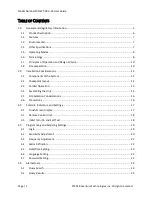 Preview for 2 page of Aventura MD-WT-ADV-24 User Manual