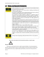 Preview for 4 page of Aventura MD-WT-ADV-24 User Manual