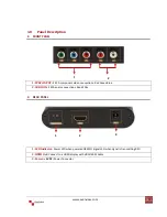 Preview for 6 page of Avenview C-COMP-HDM User Manual