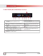 Preview for 9 page of Avenview HBT-C6POE-VGA-S User Manual