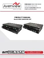 Avenview HDM-C6MWIP4K-R Product Manual preview