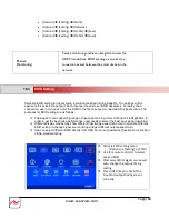 Preview for 80 page of Avenview MLT-EDGEPRO-2X2E User Manual