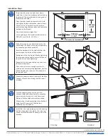 Preview for 2 page of Aveo Systems Mira Connect 10 Installation Instructions