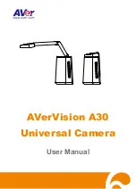 AVer AVerVision A30 User Manual preview