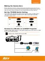 Preview for 12 page of AVer AVerVision M50 User Manual