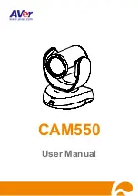 AVer CAM550 User Manual preview