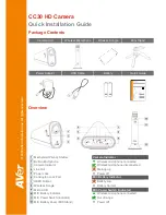 AVer CC30 Quick Installation Manual preview