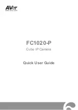 AVer FC1020-P Quick User Manual preview