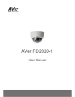 AVer FD2020-1 User Manual preview