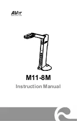 AVer M11-8M Instruction Manual preview