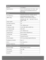 Preview for 6 page of AVer SF2012H-B User Manual