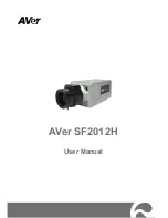 AVer SF2012H series User Manual preview