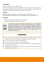 Preview for 3 page of AVer VB130 User Manual