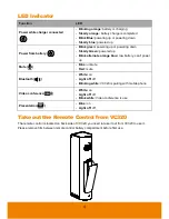 Preview for 8 page of AVer VC320 User Manual