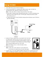 Preview for 12 page of AVer VC320 User Manual