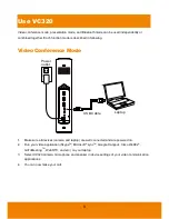 Preview for 13 page of AVer VC320 User Manual