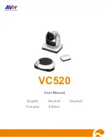 Preview for 1 page of AVer VC520 User Manual