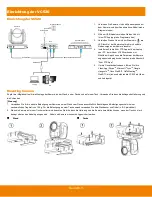 Preview for 10 page of AVer VC520 User Manual