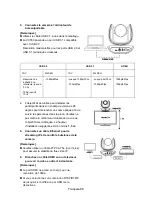 Preview for 70 page of AVer VC550 Quick Start Manual