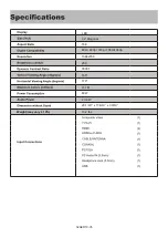 Preview for 36 page of Avera 32AER10 User Manual