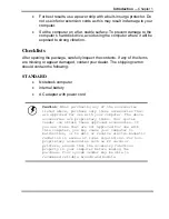 Preview for 9 page of AVERATEC 1100 Series User Manual