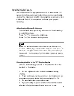 Preview for 27 page of AVERATEC 6100A User Manual