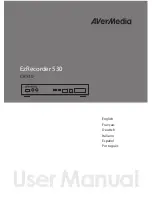 Avermedia 530 User Manual preview