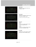 Preview for 35 page of Avermedia 530 User Manual