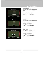 Preview for 39 page of Avermedia 530 User Manual