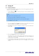 Preview for 30 page of Avermedia A16AR User Manual