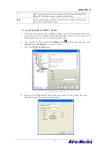 Preview for 35 page of Avermedia A16AR User Manual