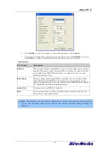 Preview for 43 page of Avermedia A16AR User Manual