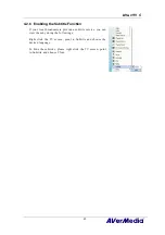 Preview for 46 page of Avermedia A16AR User Manual