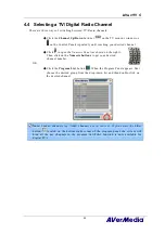 Preview for 48 page of Avermedia A16AR User Manual