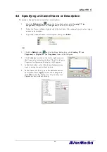 Preview for 50 page of Avermedia A16AR User Manual