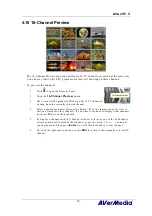 Preview for 54 page of Avermedia A16AR User Manual