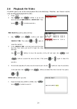 Preview for 27 page of Avermedia AVerDiGi EB5416DVD Pro User Manual